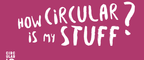 Afbeelding (kleur) 'How Circular is my stuff?'