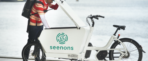 Foto (kleur) SEENONS fiets